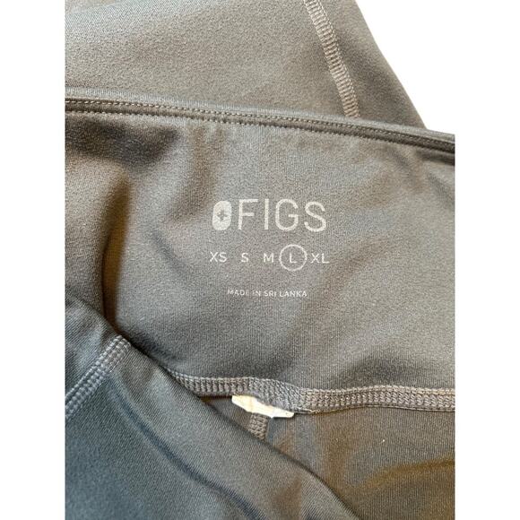 EUC FIGS ACTIVE Athletic Scrub leggings High Rise, Pockets, 7/8 Length Medium - Picture 4 of 4